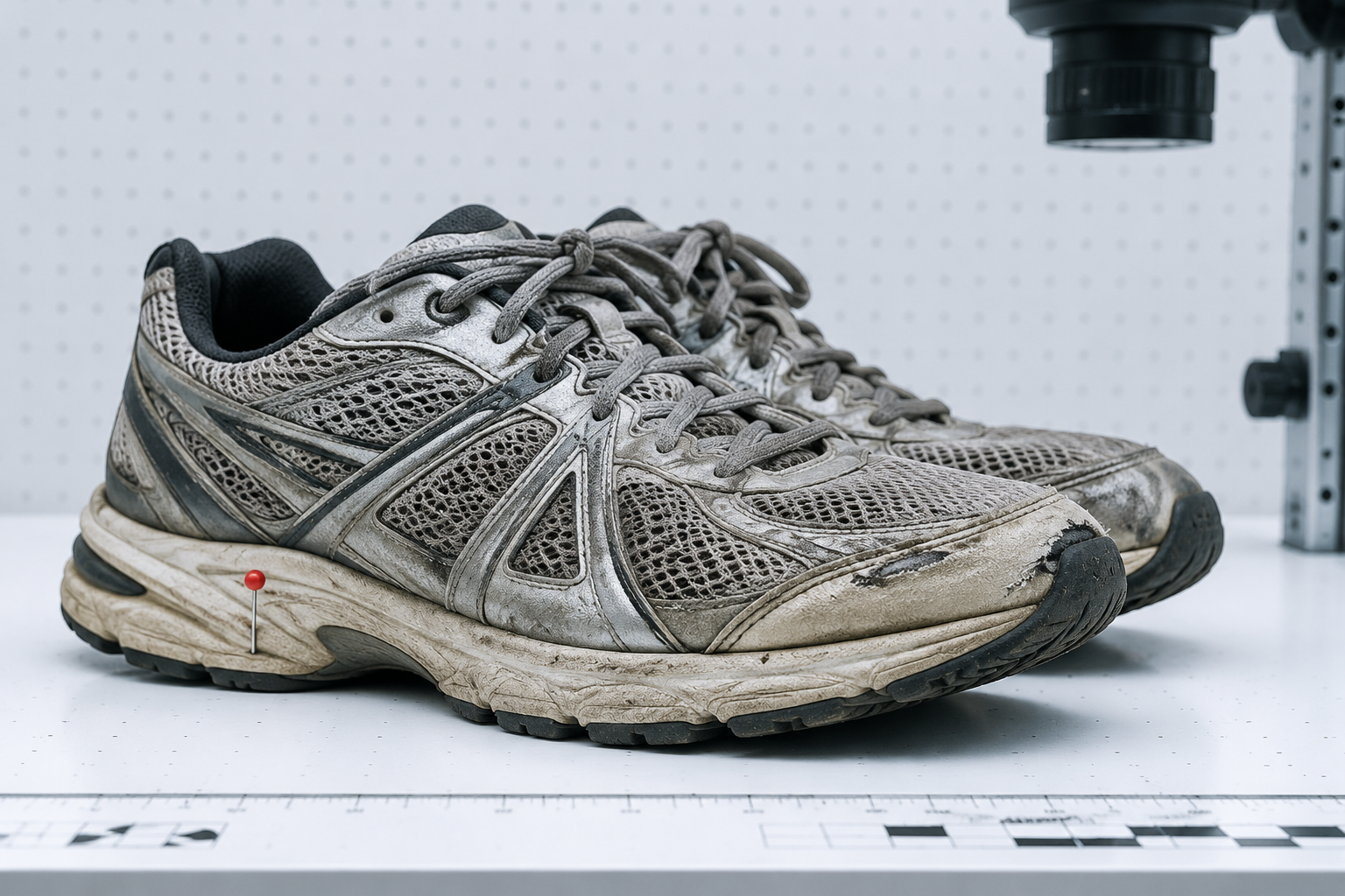 Running shoes, 18 months