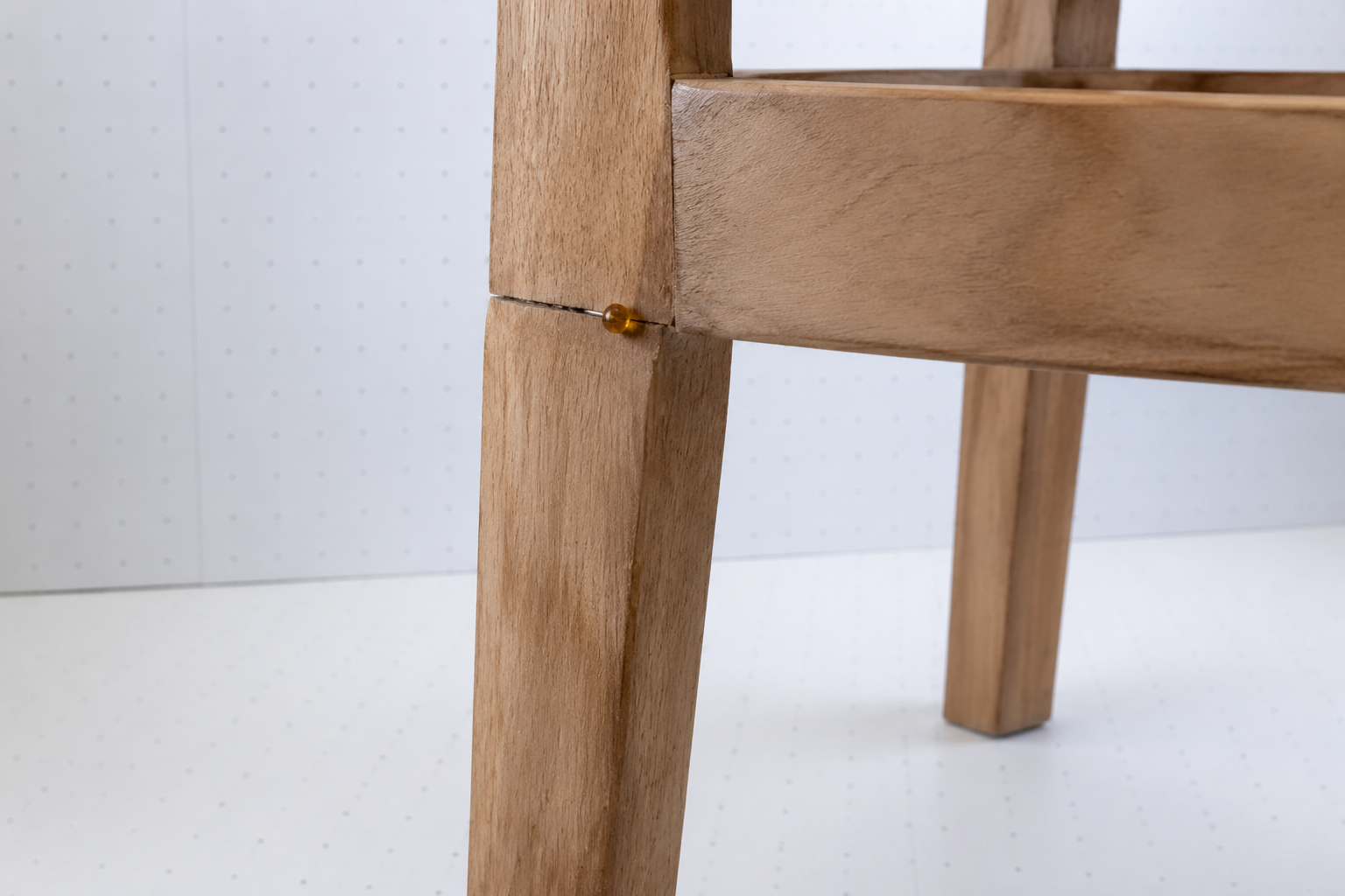 Dining chair leg